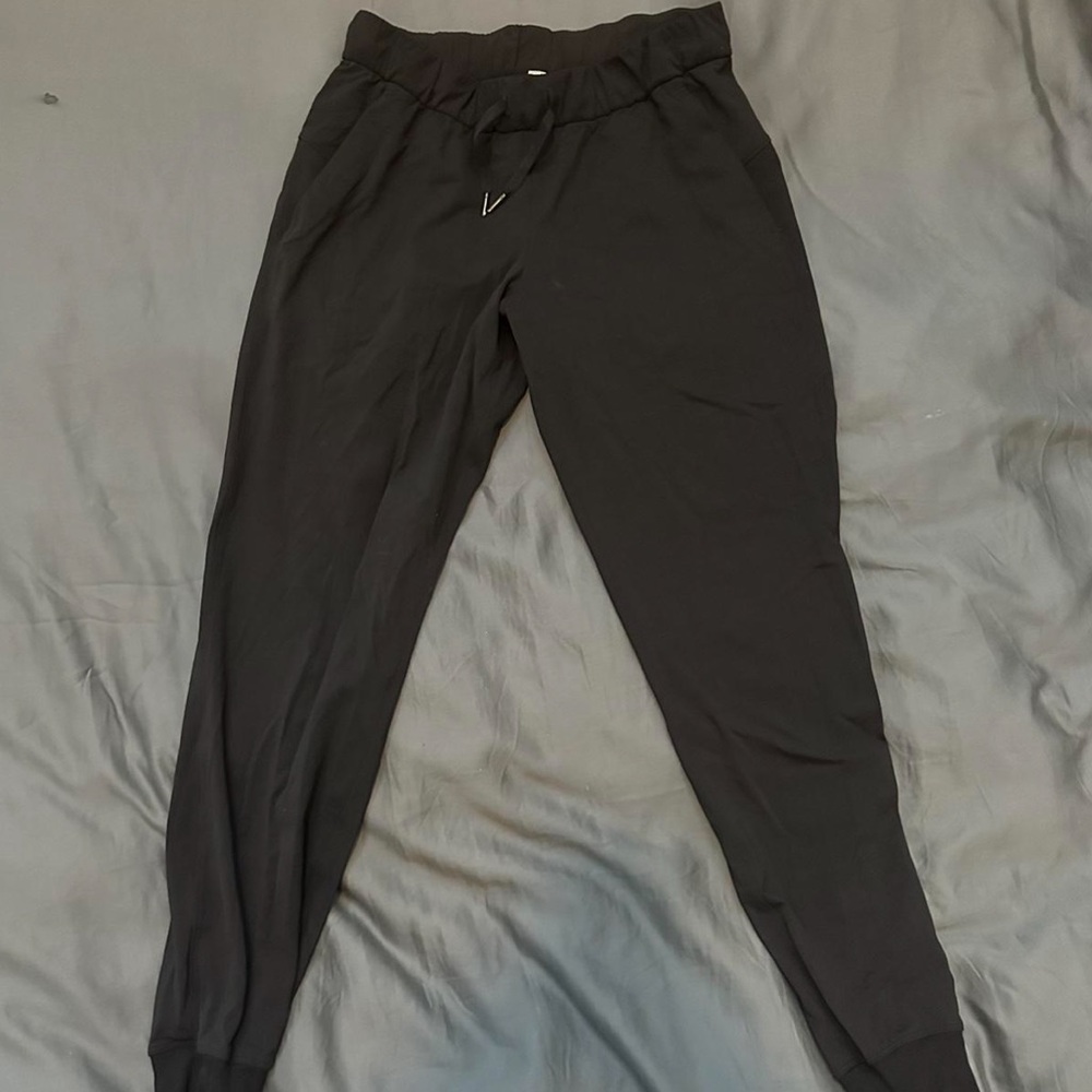 Lululemon Black Jogger Pants